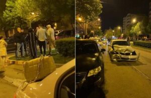 Clipe de groază pentru un tânăr din Ploiești. A fost bătut și amenințat cu sabia, după un accident