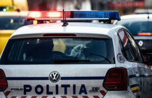 Polițiștii din București au tras 15 focuri de armă ca să oprească un șofer beat, drogat și fără permis