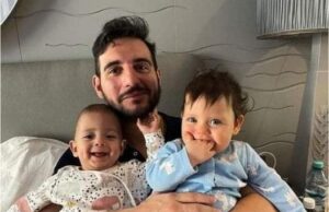 Avocatul Adrian Cuculis și-a botezat fiul. Numele special pe care l-a ales: ”El realmente a înviat din morți”…