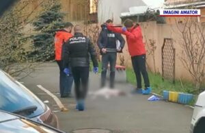 Scene sângeroase în fața unei grădinițe din Brașov. Un bărbat și-a înjunghiat soția, femeia este în stare gravă