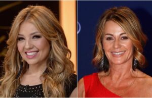 Thalia, mesaj surprinzător pentru Nadia Comăneci: ”A fost o influență majoră în viața mea. Nadia, te iubesc!”