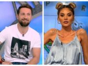„Te aștept la mine acasă”. Dani Oțil, propunere indecentă pentru Ramona Olaru?! Ce i-a spus prezentatorul TV colegei sale