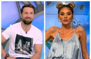 „Te aștept la mine acasă”. Dani Oțil, propunere indecentă pentru Ramona Olaru?! Ce i-a spus prezentatorul TV colegei sale