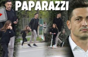 Mirel Rădoi, un tată responsabil și atent cu fiica lui. Fostul selecționer face orice când vine vorba de micuța lui