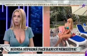Roxana Maia, fosta blondă supremă, secretul unei averi impresionante: “Am început de la 14 ani’’