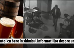 Patronul unui restaurant oferă un butoi cu bere celui care îl ajută să pună mâna pe un hoț!