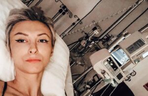 Andreea Bălan a ajuns de urgenţă la spital. Artista a căzut cu rolele: „Mi-a cusut buza de sus”