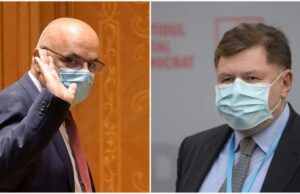 Alexandru Rafila: ”Sunt gata să-i cedez domnului Raed Arafat poziția de ministru al Sănătății”. Care este motivul