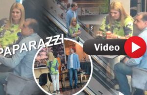 Jerry Gane și soția, doi străini la un suc. Cum decurge o ieșire în doi între fostul fotbalist și partenera lui