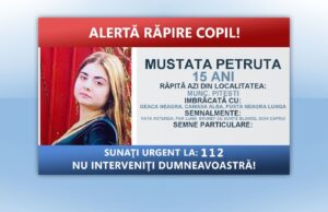 Alertă în Pitești. O copilă de 15 ani a fost răpită dintr-o parcare. În articol, foto cu principalul suspect –