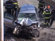 Accidentul fatal din Pipera ar fi, de fapt, o crimă. Șoferul ar fi provocat intenționat impactul care a dus la moartea femeii de 36 de ani