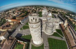 Un român, la un pas să dărâme turnul din Pisa