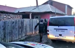 Percheziții ample în județul Vaslui. Peste 100 de polițiști și 40 de jandarmi participă la acțiune