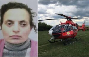 O femeie din Vâlcea a rătăcit 5 zile prin pădure. După intervenția fără succes a câinilor de urmă și a unui elicopter, ideea unui poliţist a salvat-o: ”Era desculţă şi nemâncată”