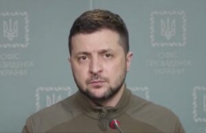 Volodimir Zelenski, discurs istoric în Parlamentul României: „Stimați români, trebuie să oprim împreună genocidul!”