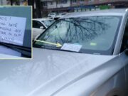 Mesajul primit de o șoferiță din Tulcea care a blocat o mașină în parcare