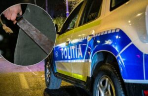 Scene de groază, în Iași! Un individ a pus mâna pe o macetă cu care a încercat să-l decapiteze pe un cunoscut!