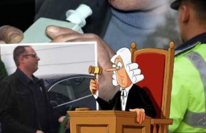 Procurorul DNA prins beat la volan, dat pe mâna judecătorilor de propria nevastă / Magistrații fug de dosar