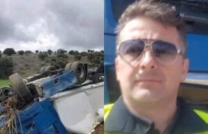 El e Cristian, șoferul român de TIR care a murit strivit de propria cabină a camionului, în Spania. Prietenii săi sunt în stare de șoc: ”Ai plecat prea devreme”