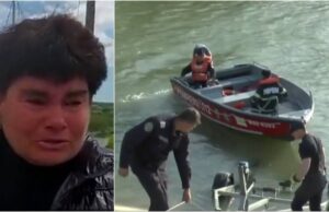 Mama bărbatului care și-a înecat copiii într-un râu din Bacău: ”Nu știu ce inimă a avut!”