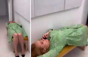 Andreea Esca, surprinsă într-o ipostază nemaivăzută. Vedeta credea că nu o vede nimeni