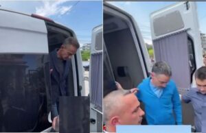 Fraţii Mazăre, la căpătâiul mamei lor, păziţi de şapte gardieni