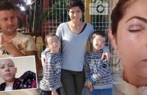 Mămica bolnavă de cancer căreia soțul i-a furat banii de tratament, lăsată fără copii / Judecătorii i-au luat băieții, bărbatul a umplut-o de vânătăi