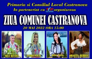Pe 20 mai se sărbătoreşte Ziua Comunei Castranova