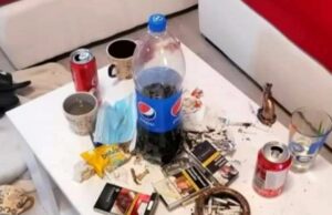 Un apartament de lux din Constanța, devastat și transformat în bordel de chiriași