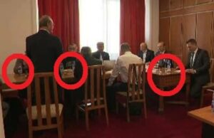 Câțiva parlamentari au băut vin în Senat, la 10 dimineața: ”Suntem în primul rând oameni”