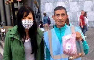 Jojo, un cerșetor român, a devenit erou în Franța pentru a doua oară în doar câteva luni. Ce a făcut bărbatul