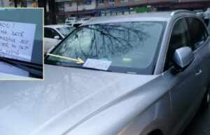 Mesajul primit de o șoferiță din Tulcea care a blocat o mașină în parcare