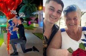 O femeie în vârstă de 76 de ani a fost cerută în căsătorie de iubitul ei de 19 ani. Imaginile au devenit virale pe Tik-Tok