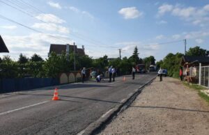 Accident tragic în Dâmbovița. O fetiță de 10 ani a murit, după ce a fost spulberată de o șoferiță