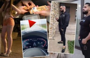 Aroganță maximă a interlopului care a făcut milioane de euro prin metoda loverboy / Cum s-a filmat, la volanul bolidului!