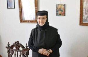 Stavrofora Lucia Dumbravă a murit. Era una dintre cele mai iubite starețe din România