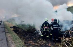 Grav accident de circulație în județul Iași. Șoferul, un tânăr în vârstă de 18 ani, a murit pe loc