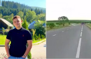 El este Dănuț, tânărul de 18 ani care a murit carbonizat în Iași. Momentul în care mașina izbește copacul