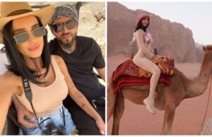 Salopeta Adelinei Pestrițu a stârnit comentarii pe Instagram >> Cum arată de aproape ținuta de culoarea pielii