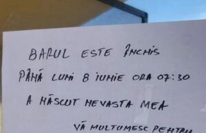 A lăsat un anunț în geam prin care le-a spus tuturor că va fi tătic. Mesajul pe care l-a găsit a doua zi l-a făcut de râs în fața tuturor –»