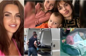 Filmul tragediei din Timișoara. Noi detalii despre femeia care s-a aruncat cu copiii în brațe de pe un bloc