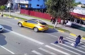Accident șocant în Tecuci! Două tinere au fost spulberate de un autoturism, pe trecerea de pietoni