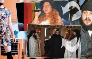 Travestitul din Biserica Ortodoxă Română dat în urmărire generală a păcătuit din nou / Părintele Cecille del Sol, lăsat fără bani de rochițe