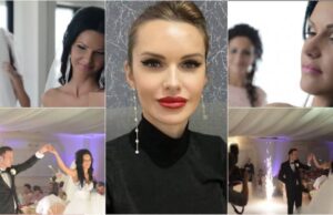 Imagini de la nunta Iulianei, mama din Timişoara care a sărit de pe bloc cu copiii | Iuliana şi Alex – dansul mirilor