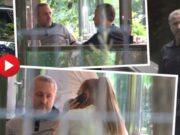 Anamaria Prodan și Laurențiu Reghecampf, întâlnire față-n față la un restaurant de fițe. Ce s-a întâmplat între cei doi