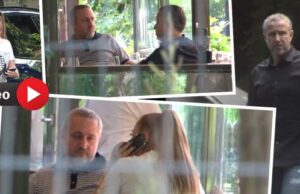 Anamaria Prodan și Laurențiu Reghecampf, întâlnire față-n față la un restaurant de fițe. Ce s-a întâmplat între cei doi