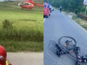 Accident mortal în Cluj-Napoca! Un copil de 14 ani, aflat pe bicicletă, s-a stins din viață după ce a fost lovit de o mașină