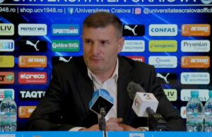 Laszlo Balint răsuflă ușurat după ce sorții i-au scos-o în cale pe Vllaznia! Antrenorul e convins că Universitatea Craiova îi va elimina pe albanezi din Conference League: „Pare un adversar accesibil!”