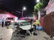 O șoferiță a spulberat un grup de muncitori la Iași! Patru dintre ei au murit pe loc