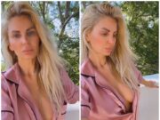 Apariție super sexy de ziua ei! Cum s-a filmat Andreea Bănică la primele ore ale dimineții –